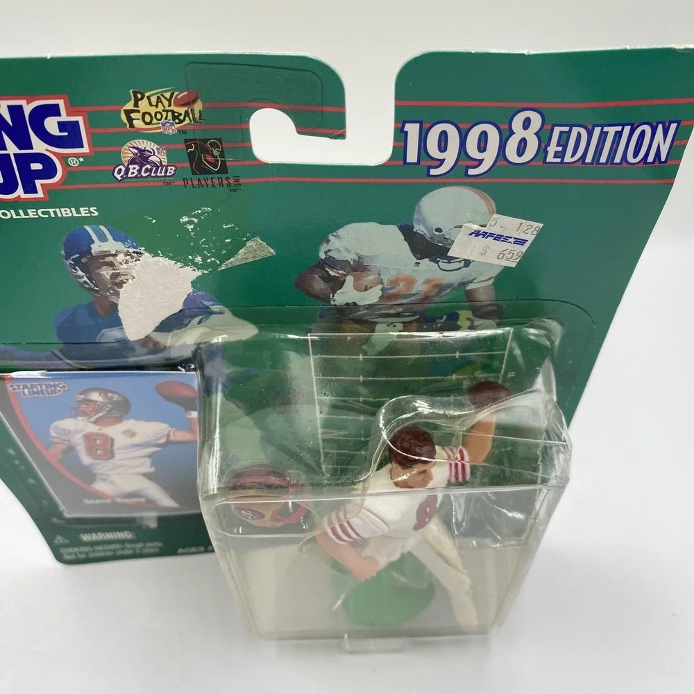 Vintage San Francisco 49ers Action Figure NFL Football‎ Steve Young 1998 90s